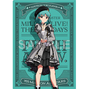 アイドルマスター ミリオンライブ！ クリアファイル 徳川まつり プラウド・オブ・ステージver.