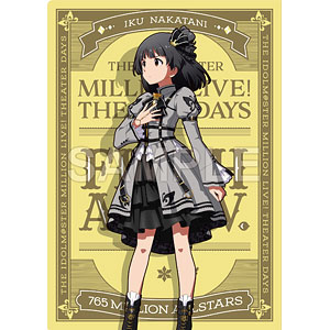 アイドルマスター ミリオンライブ！ クリアファイル 中谷育 プラウド・オブ・ステージver.