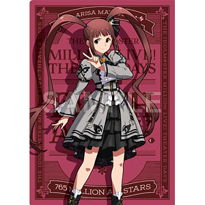 アイドルマスター ミリオンライブ！ クリアファイル 松田亜利沙 プラウド・オブ・ステージver.