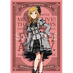 アイドルマスター ミリオンライブ！ クリアファイル 百瀬莉緒 プラウド・オブ・ステージver.