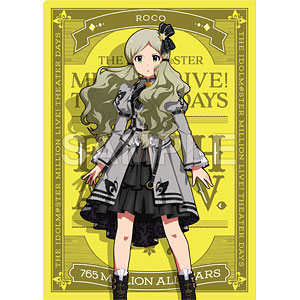 アイドルマスター ミリオンライブ！ クリアファイル ロコ プラウド・オブ・ステージver.