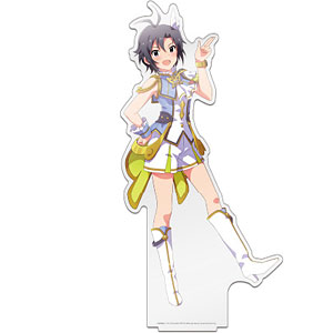 アイドルマスター ミリオンライブ！ 超デカアクリルスタンド 菊地真 ルミエール・パピヨンver.