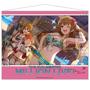 アイドルマスター ミリオンライブ！ B2タペストリー 高坂海美 4