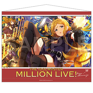 アイドルマスター ミリオンライブ！ B2タペストリー 篠宮可憐 4