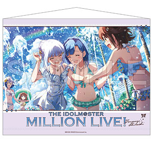 アイドルマスター ミリオンライブ！ B2タペストリー 白石紬 4