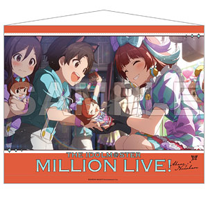 アイドルマスター ミリオンライブ！ B2タペストリー 野々原茜 4