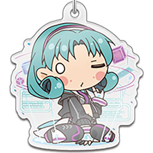 ちまドル アイドルマスター ミリオンライブ！ アクリルキーホルダー 徳川まつり スピリット・パフォーマーver.