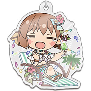 ちまドル アイドルマスター ミリオンライブ！ アクリルキーホルダー 萩原雪歩 ワンチャン・バケーションver.