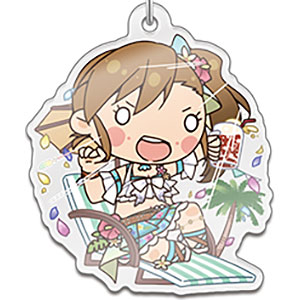 ちまドル アイドルマスター ミリオンライブ！ アクリルキーホルダー 双海真美 ワンチャン・バケーションver.
