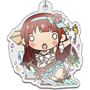 ちまドル アイドルマスター ミリオンライブ！ アクリルキーホルダー 田中琴葉 ワンチャン・バケーションver.