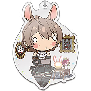 ちまドル アイドルマスター ミリオンライブ！ アクリルキーホルダー 桜守歌織 ラビット・エージェントver.