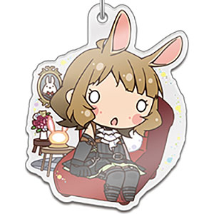 ちまドル アイドルマスター ミリオンライブ！ アクリルキーホルダー 周防桃子 ラビット・エージェントver.