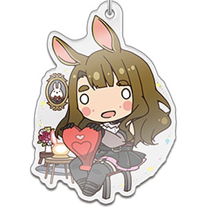 ちまドル アイドルマスター ミリオンライブ！ アクリルキーホルダー 宮尾美也 ラビット・エージェントver.