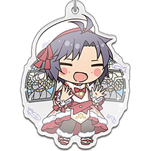 ちまドル アイドルマスター ミリオンライブ！ アクリルキーホルダー 菊地真 サンニュイ・ド・ノエルver.
