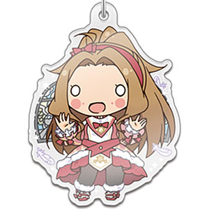 ちまドル アイドルマスター ミリオンライブ！ アクリルキーホルダー 二階堂千鶴 サンニュイ・ド・ノエルver.