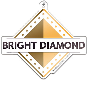 アイドルマスター ミリオンライブ！ ロゴアクリルキーホルダー BRIGHT DIAMOND