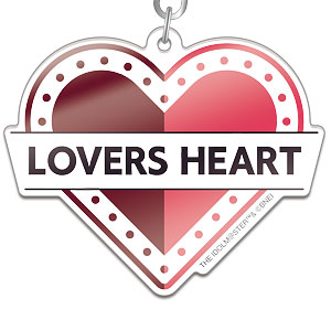 アイドルマスター ミリオンライブ！ ロゴアクリルキーホルダー LOVERS HEART
