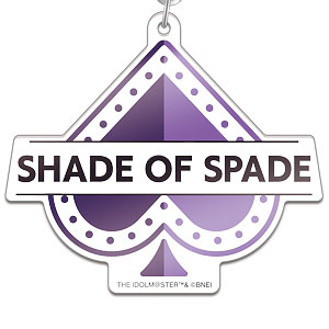 アイドルマスター ミリオンライブ！ ロゴアクリルキーホルダー SHADE OF SPADE