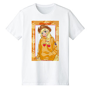 マイリトルポニー エクエストリアガールズ 描き下ろし アップルジャック Art by 松本能人 Tシャツ レディース M