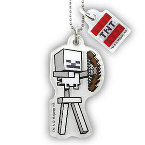 Minecraft アクリルボールチェーンA スケルトン