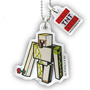 Minecraft アクリルボールチェーンA アイアンゴーレム