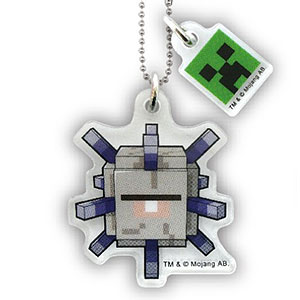 Minecraft アクリルボールチェーンA エルダーガーディアン