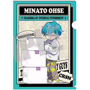 カリスマ A5クリアファイル 湊大瀬 Shopping ver.