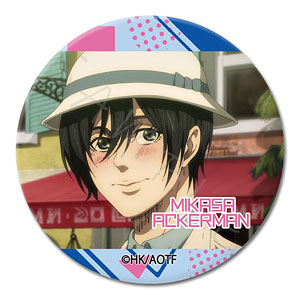 進撃の巨人 The Final Season』第6弾 3way缶バッジ(75mm) XG (リヴァイ