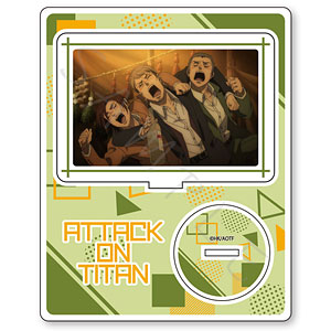 『進撃の巨人 The Final Season』第6弾 アクリルスタンド XD (ジャン・サシャ・コニー)