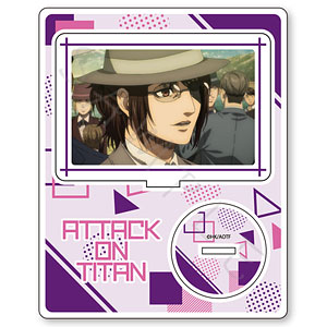 『進撃の巨人 The Final Season』第6弾 アクリルスタンド XF (ハンジ)