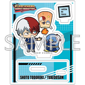僕のヒーローアカデミア×サンリオキャラクターズ アクリルスタンドB (轟・タキシードサム)