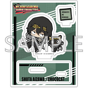 僕のヒーローアカデミア×サンリオキャラクターズ アクリルスタンドB (相澤・チョコキャット)