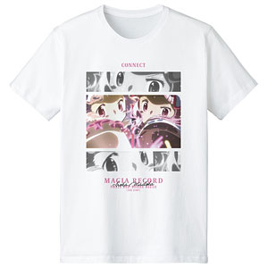 魔法少女まどか☆マギカ外伝　場面写Tシャツ メンズ L 環いろは　鹿目まどか マギアレコード 魔法少女まどか☆マギカ外伝 環いろは＆鹿目まどか