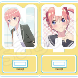 五等分の花嫁 ネームロゴアクリルスタンド 中野一花 計24個セット 五等分の花嫁∽』BIGアクリルスタンド01.中野一花（TS0580007