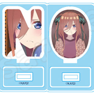 KThingS 五等分の花嫁∬ ネームロゴアクリルスタンド 二乃 五等分の花嫁∬ ネームロゴアクリルスタンド 二乃 10個入りセット