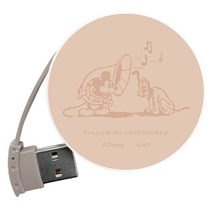 ディズニーキャラクター ラウンドusbハブ くまのプーさん グルマンディーズ 在庫切れ