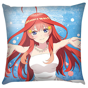 五等分の花嫁 クッション 水着 中野二乃 中野三玖 中野四葉 中野五月 2 着物を着た中野三玖、中野二乃、中野一花、中野五月、中野四葉