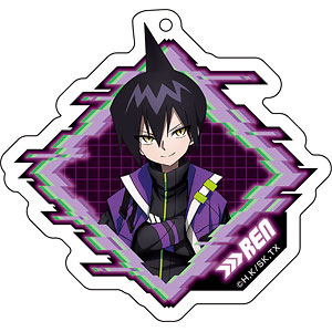 TVアニメ『SHAMAN KING』 描き下ろしアクリルキーホルダー サイバーパンクVer. (3)道蓮