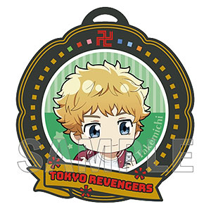 東京リベンジャーズ プリントラバーキーホルダー Peaceful Holiday ver. 花垣武道