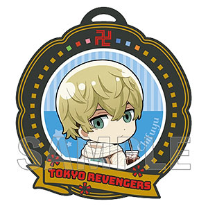 東京リベンジャーズ プリントラバーキーホルダー Peaceful Holiday ver. 松野千冬