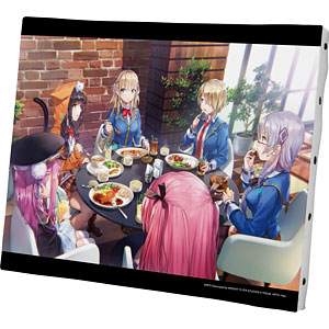 ヘブンバーンズレッド スチルイラスト キャンバスボード ver.B