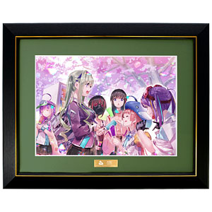 ヘブンバーンズレッド 第31B部隊 キャラファイングラフ[アルマビアンカ