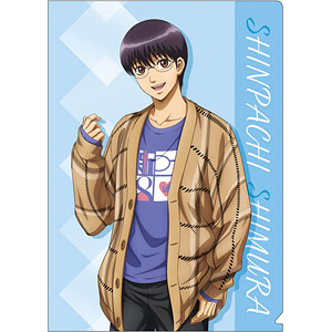 銀魂 クリアファイル 志村新八