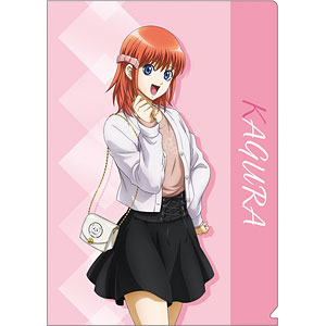 銀魂 クリアファイル 神楽