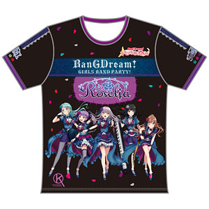 【新品】Roselia ツーリングTシャツ XL アウローラ　バンドリ バンドリ！ ガールズバンドパーティ！ ツーリングTシャツ2022