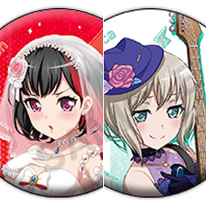 宇田川あこ(Roselia) BanG Dream! 缶バッジ C93グッズ - メルカリ