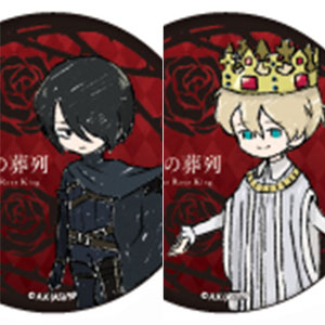 缶バッジ「薔薇王の葬列」02/グラフアート 7個入りBOX