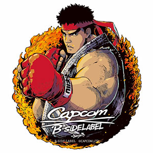 CAPCOM×B-SIDE LABELステッカー ストリートファイター 35th さくら[B-SIDE LABEL]《在庫切れ》