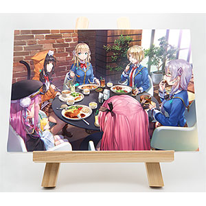 ヘブンバーンズレッド キャラファインボード Type-A[あみあみ]《在庫切れ》