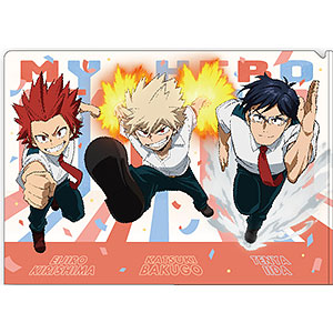 僕のヒーローアカデミア クリアファイル B